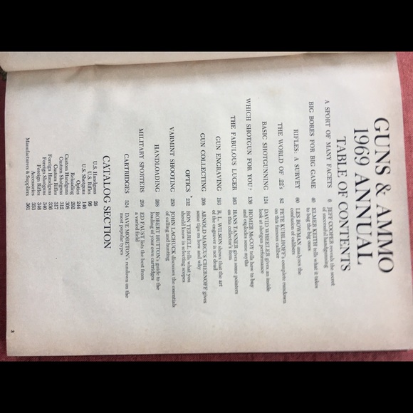 1969 gun and ammo double gun books - Picture 11 of 15